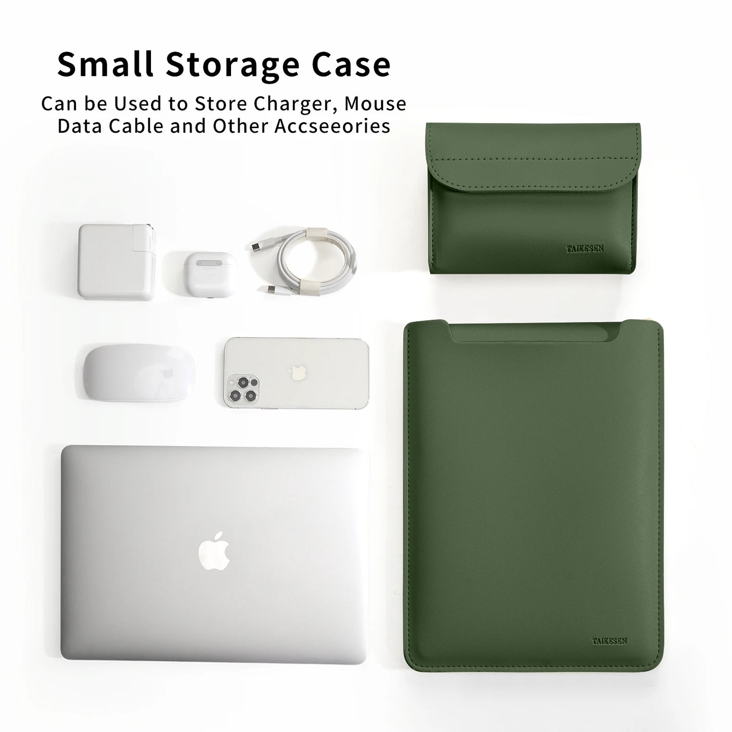 תיק ומשטח MacBook Air 13.3 15.4 Pro 14 M1 M2
