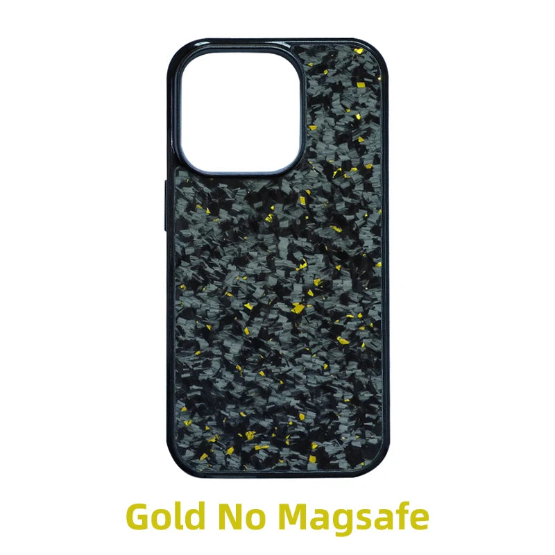 מגן קארבון וקארבון משופשףMagsafe Gloss Carbon & Forged Carbon Fiber