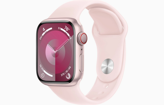Apple Watch Series 9 41mm Aluminum Case Sport Band GPS