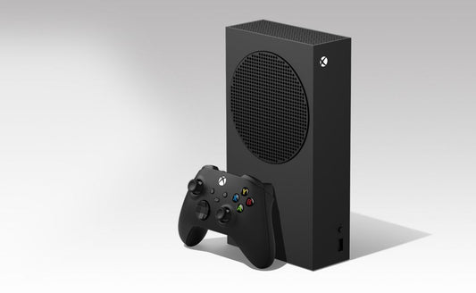קונסולה שחורה ללא כונן Series S 1TB