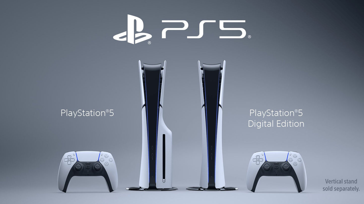 קונסולה לבנה Playstation 5 Slim 1TB Blu-Ray