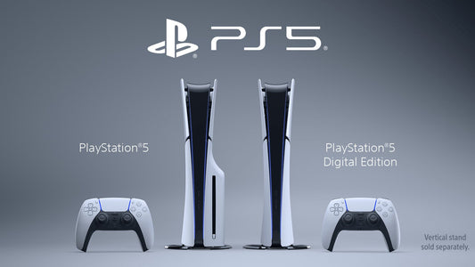 קונסולה לבנה Playstation 5 Slim 1TB Blu-Ray
